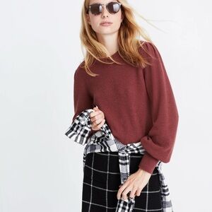 Baybrook Pullover Sweater Plum s